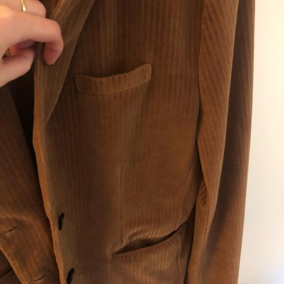 Circolo 1901 Men's blazer in corduroy - Picture 10 of 12